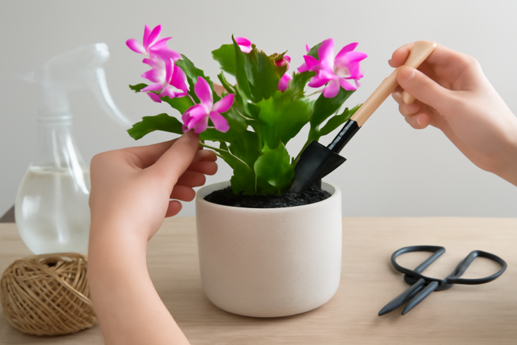 como cuidar de flores de maio